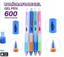 Carregar imagem no visualizador da galeria, BOLÍGRAFO DE GEL, ULTRA SOFT 0.5mm POINTER
