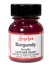 Cargar imagen en el visor de la galería, Angellus Acrylic Leather Paint - Pintura de Cuero 1OZ
