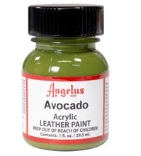Cargar imagen en el visor de la galería, Angellus Acrylic Leather Paint - Pintura de Cuero 1OZ
