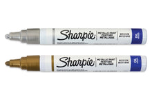 Cargar imagen en el visor de la galería, SHARPIE METALLIC PAINT 2PZS
