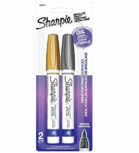 Cargar imagen en el visor de la galería, SHARPIE METALLIC PAINT 2PZS
