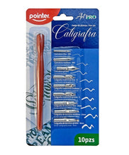 Load image into Gallery viewer, Artpro set de Caligrafía 10pzs Pointer
