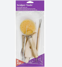 Cargar imagen en el visor de la galería, Sculpey 8 herramientas para arcilla
