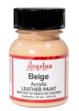 Cargar imagen en el visor de la galería, Angellus Acrylic Leather Paint - Pintura de Cuero 1OZ
