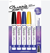 Cargar imagen en el visor de la galería, SHARPIE PAINT PEINTURE 5PZS, MEDIUM MOYENNE
