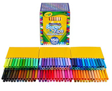 Cargar imagen en el visor de la galería, Crayola- Súper Tips 150pzs
