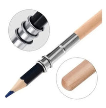 Load image into Gallery viewer, Extensor de lápiz profesional de madera natural
