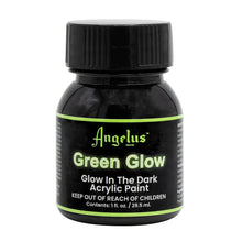 Carregar imagem no visualizador da galeria, Glow In The Dark Green Glow Paint, 1 oz.

