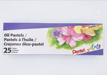 Charger l'image dans la galerie, Pentel Art Oil Pastels 25 color set
