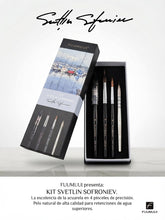 Charger l'image dans la galerie, Set de Pinceles para Acuarela FUUMUUI – Kit Especial Svetlin Sofroniev
