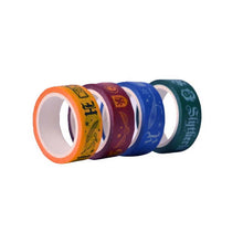 Cargar imagen en el visor de la galería, Washi Tape 1.5cmx5m casas Harry Potter Mooving
