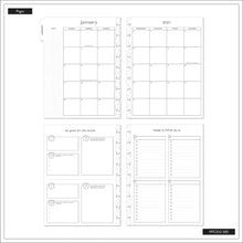 Load image into Gallery viewer, THP BOLD &amp; FREE CLASSIC 12 MONTH PLANNER
