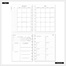 Lade das Bild in den Galerie-Viewer, THP RECOVERY CLASSIC 12 MONTH PLANNER
