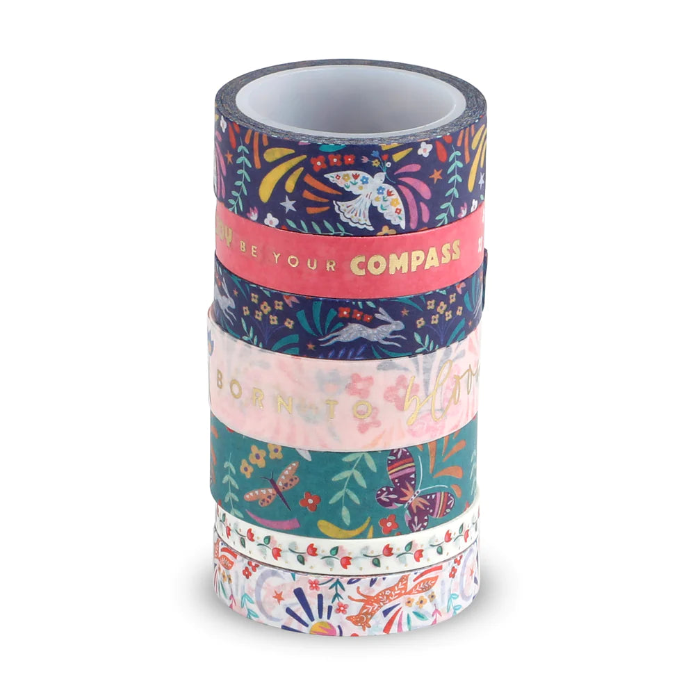 THP NORDIC BRIGHTS WASHI TAPE