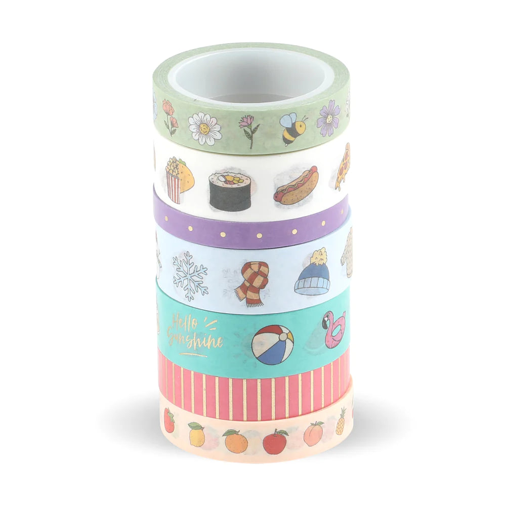 THP ALL THE THINGS ICONS WASHI TAPE