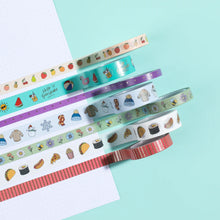 Load image into Gallery viewer, THP ALL THE THINGS ICONS WASHI TAPE
