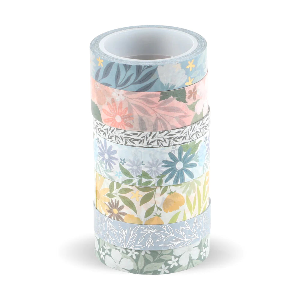 THP COLOR STORY FLORALS WASHI TAPE