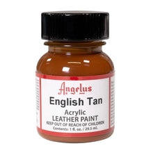 Carregar imagem no visualizador da galeria, Angellus Acrylic Leather Paint - Pintura de Cuero 1oz
