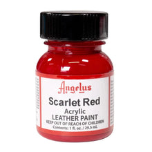 Carregar imagem no visualizador da galeria, Angellus Acrylic Leather Paint - Pintura de Cuero 1oz
