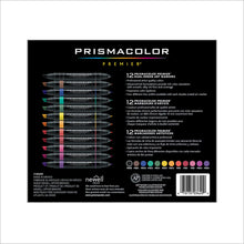 Cargar imagen en el visor de la galería, Prismacolor Premier Markers punta fina y cincel 12 unidades Primary Colors
