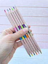 Cargar imagen en el visor de la galería, Mooving Lapices bicolores 12pcs C12/120 Coloring Inseparables
