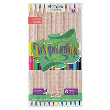 Cargar imagen en el visor de la galería, Mooving Lapices bicolores 12pcs C12/120 Coloring Inseparables

