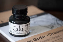 將圖片載入圖庫檢視器 Daler ROWNEY - Calli CALLIGRAPHY INK 1OZ INDIA BLACK
