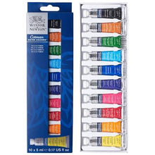 Cargar imagen en el visor de la galería, Winsor &amp; Newton Cotman Watercolour 10x5ml Set

