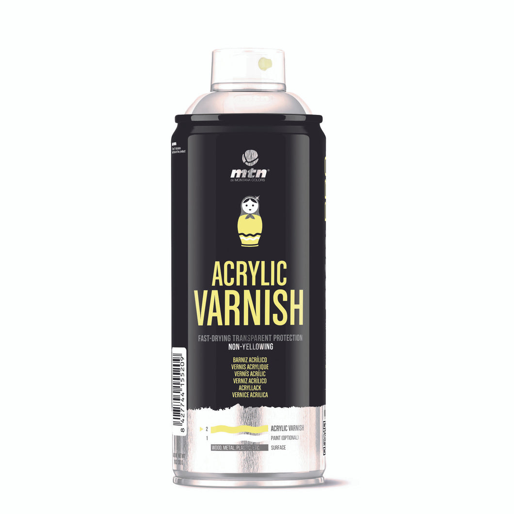 MTN Pro Acrylic Varnish - Gloss, 400 ml