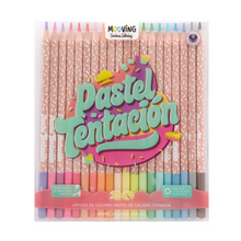 Cargar imagen en el visor de la galería, Lapices de color largo pasteles 20pcsC6/60 Coloring Pastel Tentación
