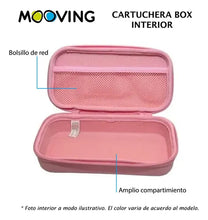 Load image into Gallery viewer, Cartuchera box Quitapesares Mooving
