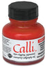 Daler ROWNEY - Calli CALLIGRAPHY INK 1OZ SCARLET