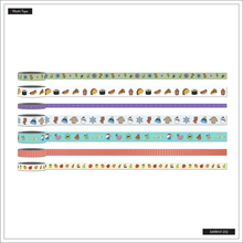 Load image into Gallery viewer, THP ALL THE THINGS ICONS WASHI TAPE
