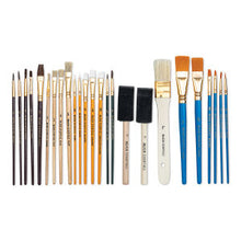 Cargar imagen en el visor de la galería, BLICK ESSNTL Craft Brushes, Assorted, Set of 25
