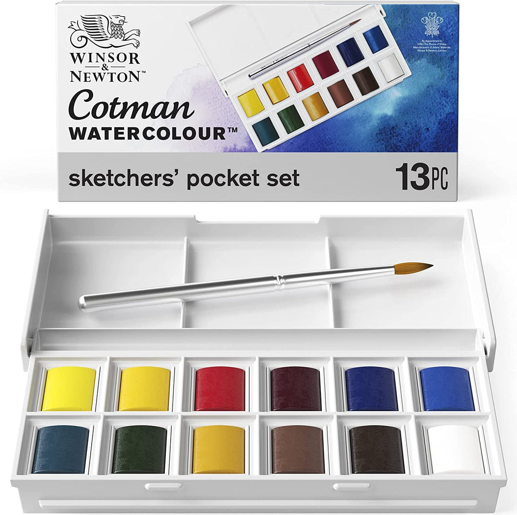 Cotman Watercolor Sketchers Pocket Box