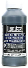 將圖片載入圖庫檢視器 Liquitex acrílico de color gesso negro 8 onzas
