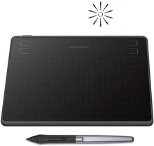 Load image into Gallery viewer, HUION HS64 Graphic Drawing Tablet with Stylus Pen 

