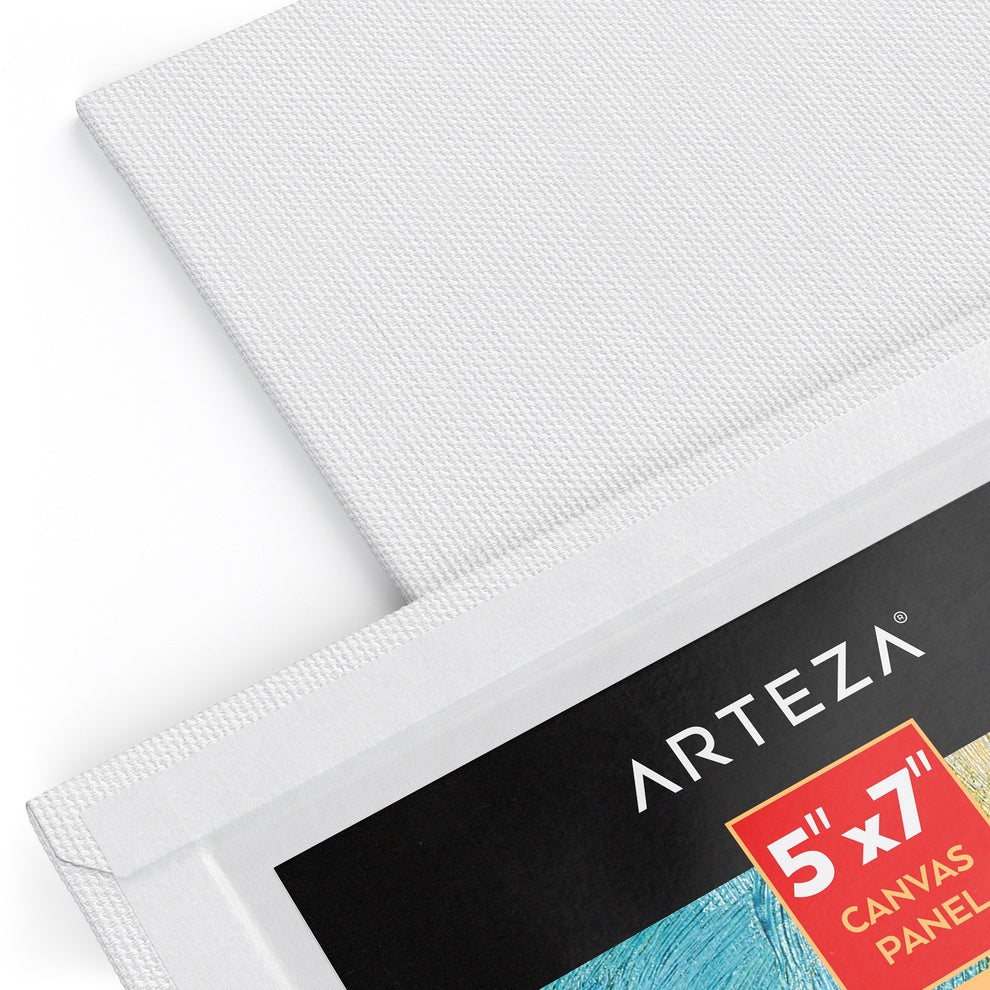 Arteza - Premium Canvas Panels, Rectangular
