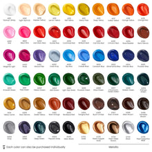 Cargar imagen en el visor de la galería, ARTEZA - Pintura acrílica, juego de 60 colores
