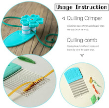 Load image into Gallery viewer, Quilling Kit - Tools and Supplies 
