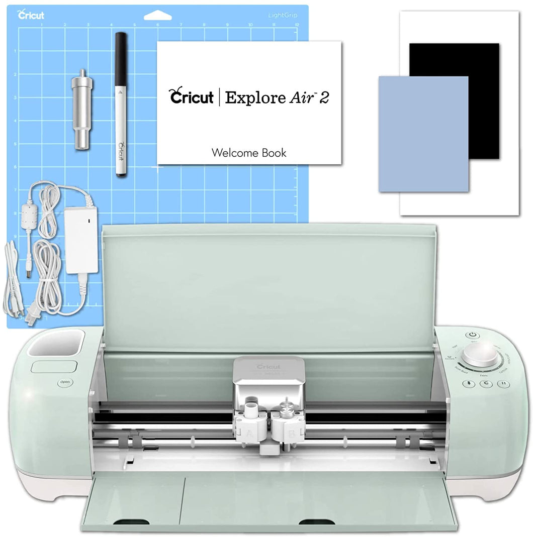 Cricut Explore Air Machine Bundle Iron On Vinyl Pack Tools Pen