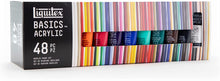 Cargar imagen en el visor de la galería, Liquitex - BASICS Acrylics  set de 48 tubos (22ml)
