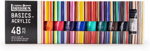 Cargar imagen en el visor de la galería, Liquitex - BASICS Acrylics  set de 48 tubos (22ml)
