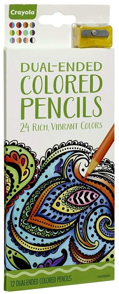 Lapices de Color Dual-ended Crayola 24 colores