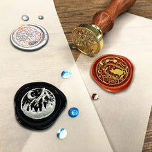 Cargar imagen en el visor de la galería, KOKAY - Wax Seal Stamp Set, 6 Pieces(World)
