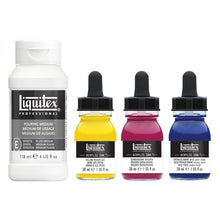 Cargar imagen en el visor de la galería, Liquitex - Juego de tintas acrílicas - Técnica de vertido (pouring) Primary colors

