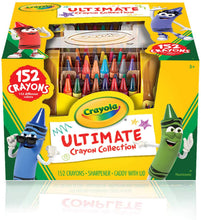 Carregar imagem no visualizador da galeria, Crayola The Ultimate Crayon Collection 152 Crayons
