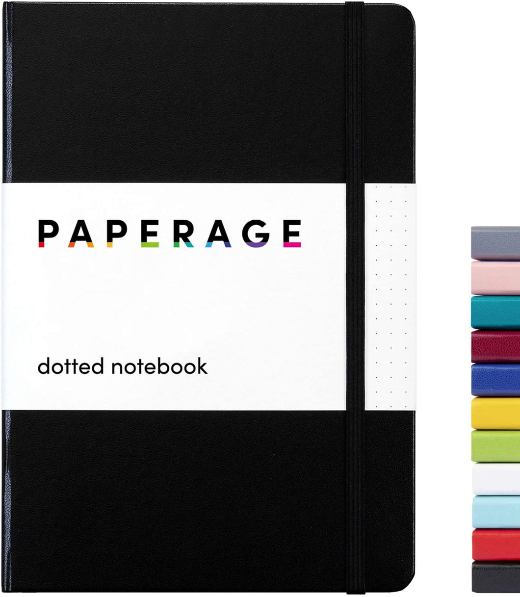 Paperage - Dotted Journal Bullet Notebook