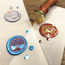 Load image into Gallery viewer, KOKAY Wax Seal Stamp Set, 6 Pieces (Classic Nostalgia) 
