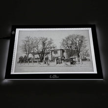 Carregar imagem no visualizador da galeria, LITENERGY Caja de luz LED de trazado A4 portátil
